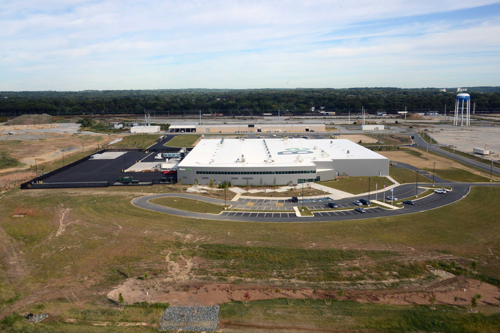 Bloom Energy BPGS Construction