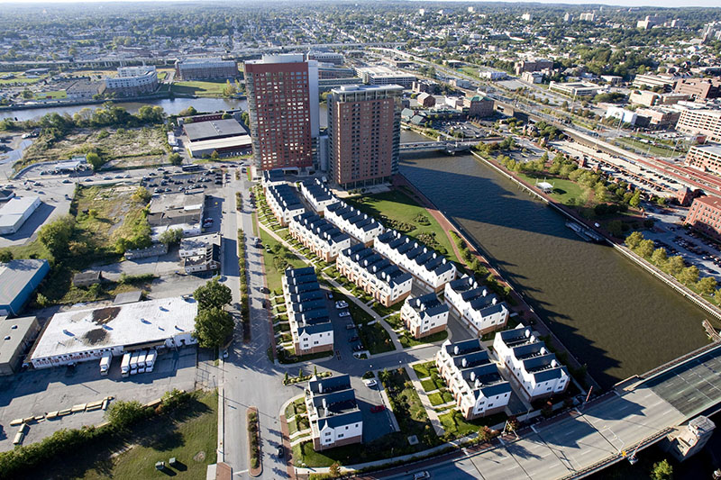 Townhomes at Christina Landing BPGS Construction
