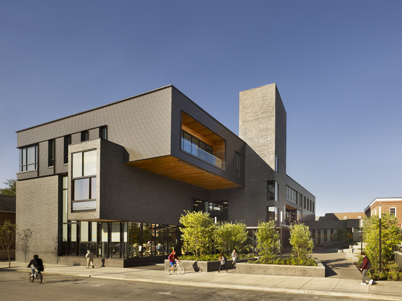 University of Delaware Campus Bookstore BPGS Construction