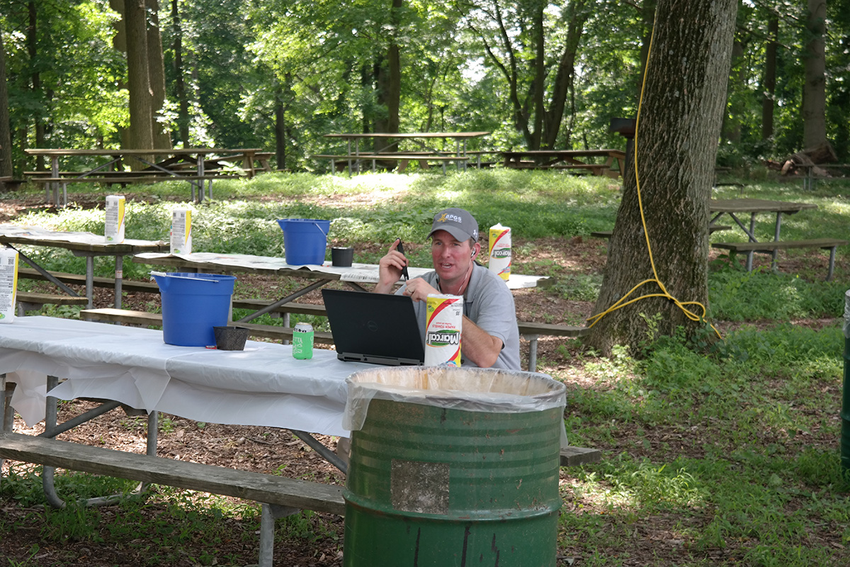 Team Building at Ramsey Farms with BPGS Construction! BPGS Construction