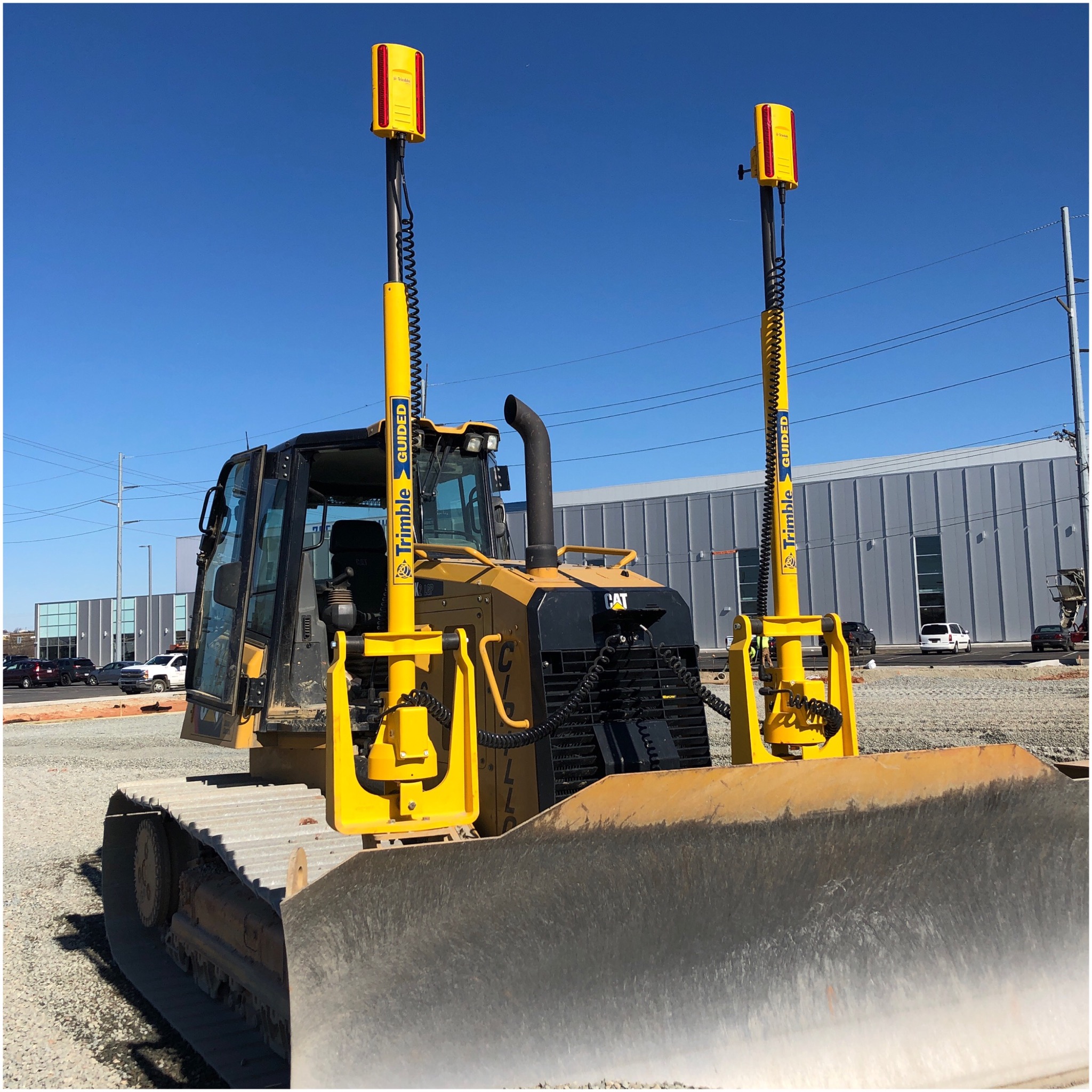 BPGS Construction Utilizes Trimble Technology For Dozers BPGS
