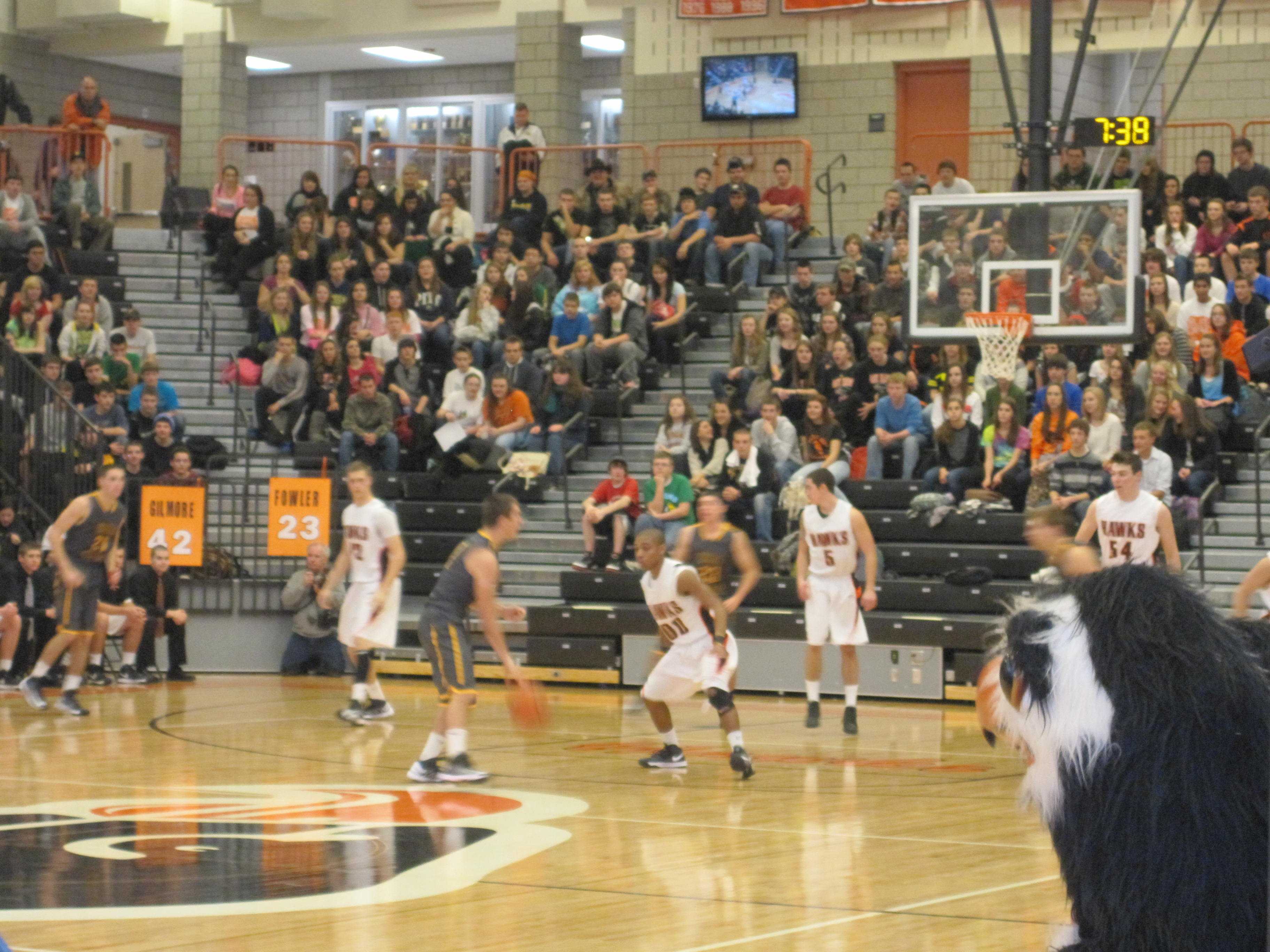 Bethel Park Boys Varsity Basketball starts off strong at TipOff Hawk Eye