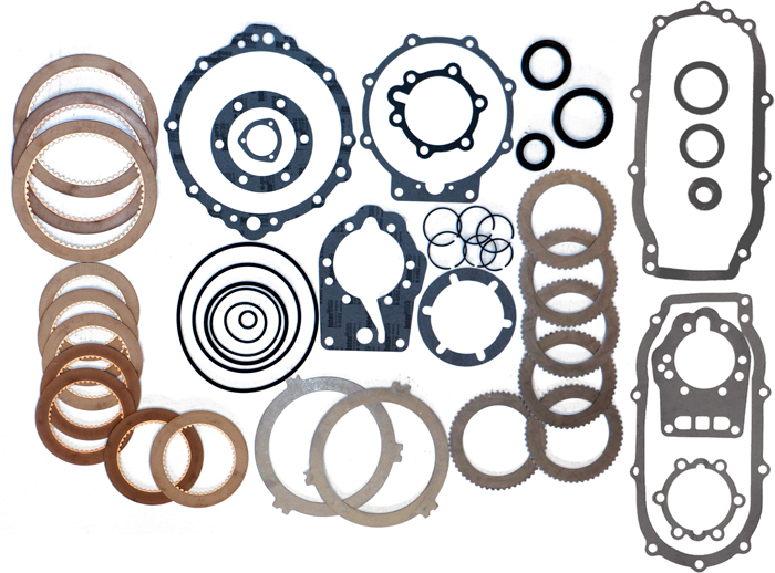 Velvet Drive Overhaul Rebuild Kit for Warner 1004 1005 VDrive