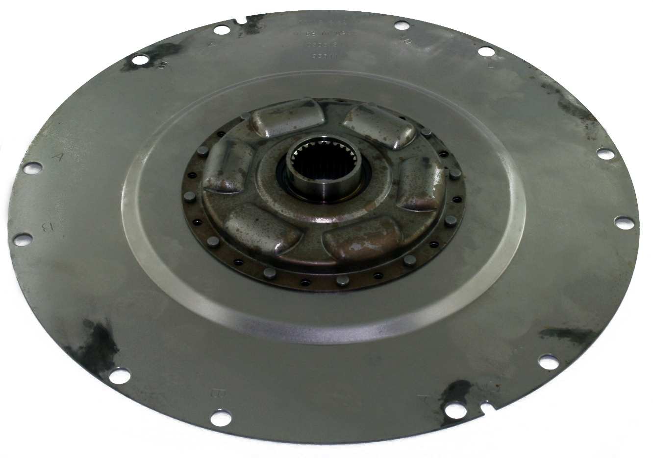 Damper→Hurth ZF Damper