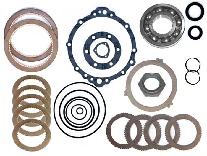 Velvet Drive Master Rebuild Kit For 71C Direct Drive 11 Transmissions