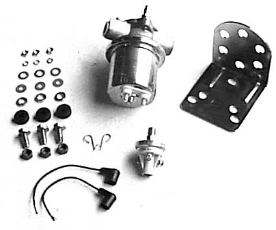 Electric Fuel Pump Kit Universal For Carbureted Engines 4-6 Psi With Switch [Bpielfpkit] - $129.95 : Ebasicpower.com, Marine Engine Parts | Fishing Tackle | Basic Power Industries