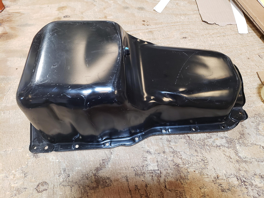 Oil Pan 3.0L for 2 Piece Rear Main Seal Engine Mercruiser 52583A1