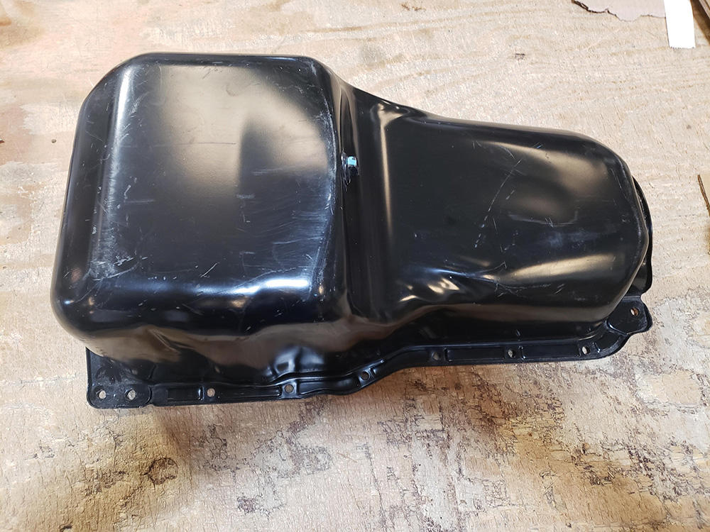 Oil Pan 3.0L for 2 Piece Rear Main Seal Engine Mercruiser 52583A1