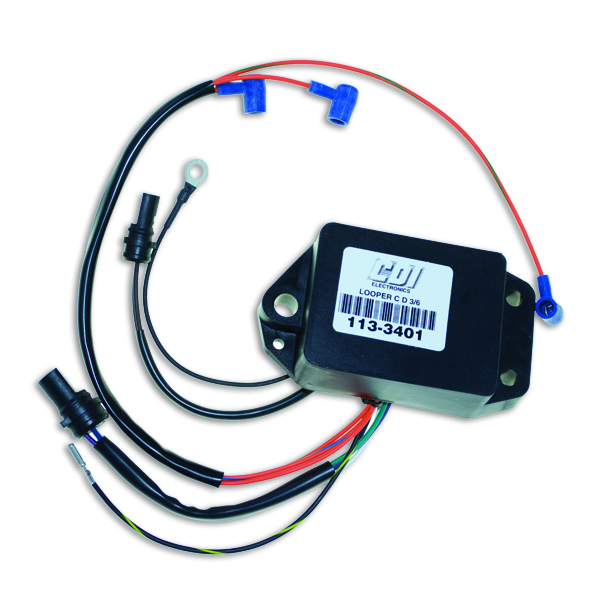 Power Pack Johnson Evinrude Outboard CD 6 Cylinder 8500 Rev Limit