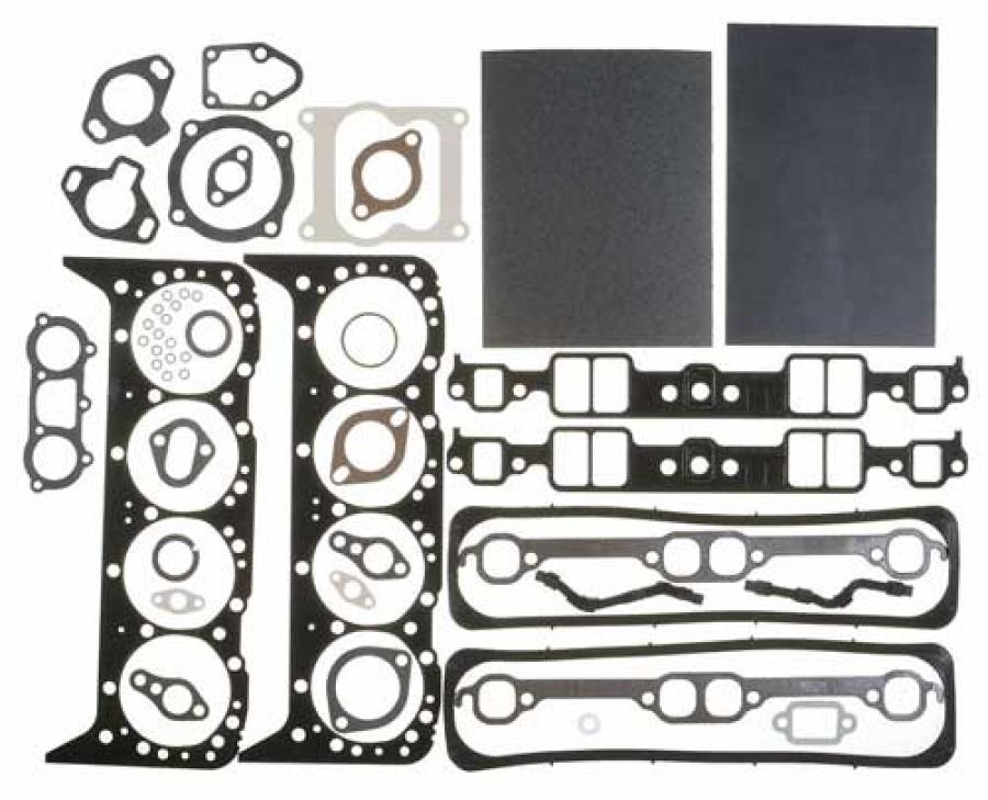 Gasket Head Set Marine 5.7L 350 CID GM Center Valve Cover Bolts 1987