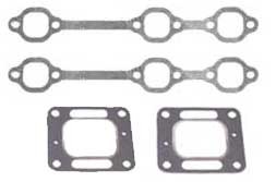 Exhaust Manifold Gasket Set, Mercruiser Gm 4.3L V6 83-01 [Glm39870] - $17.95 : Ebasicpower.com, Marine Engine Parts | Fishing Tackle | Basic Power Industries