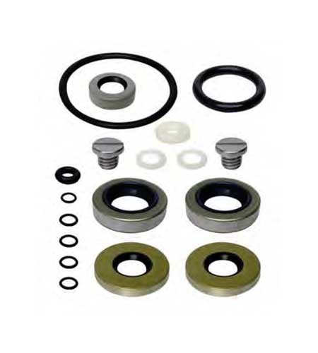 Seal Kit Lower Unit Gearcase Johnson Evinrude Outboard 9.9-15 Hp 396350 [Glm87602] - $26.95 : Ebasicpower.com, Marine Engine Parts | Fishing Tackle | Basic Power Industries