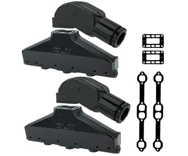 Exhaust Manifold Kits for Volvo Penta Inboards