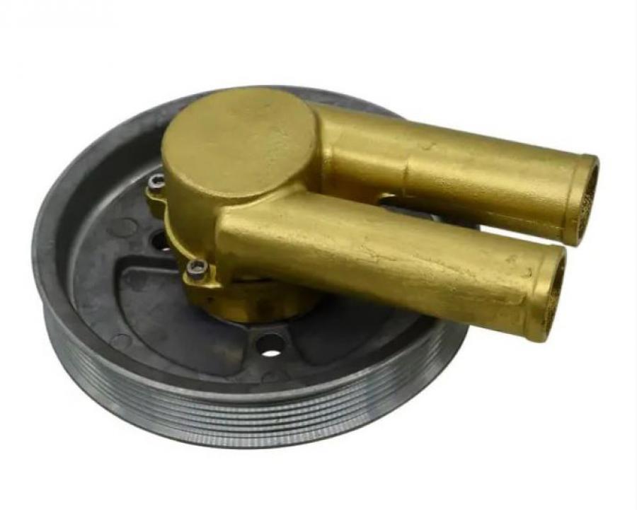 Pump Raw Water for Volvo Penta GM 3.0 4.3 5.0 5.7 Serpentine Replaces 21214599 [JMPJPRVP4599G