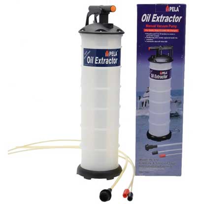 Oil Change Pump Marine Pela 650 Oil Extractor 6.5 Liter Easy Oil Change [Pel650] - $119.95 : Ebasicpower.com, Marine Engine Parts | Fishing Tackle | Basic Power Industries