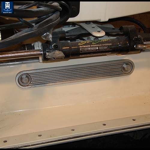 Transom Support Plate for Outboard Transom Protection [THTSP1] 22.