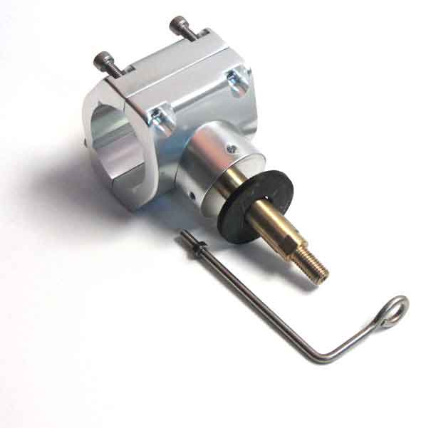 Rail Mount for 8 or 10 Teaser Reel Almost Alive Lures [TRRAILMT