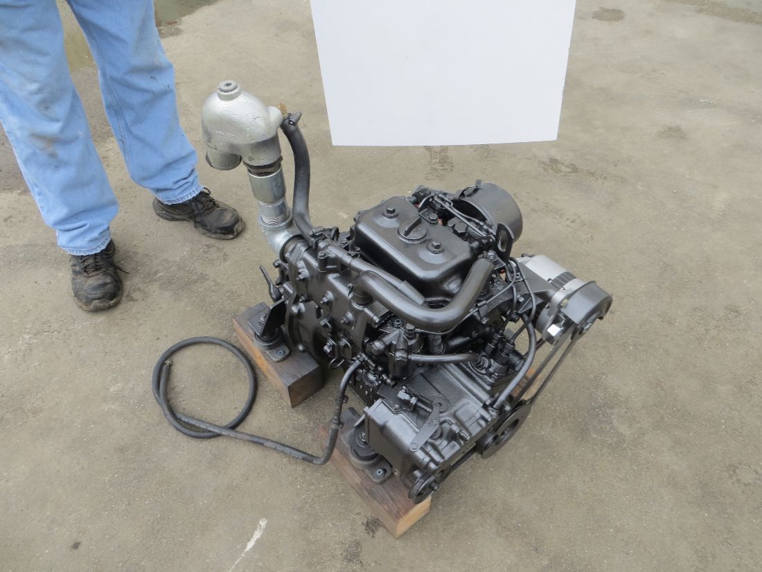 Yanmar Marine Diesel 2QM15 with KBW10 21 Transmission [YANMARENG