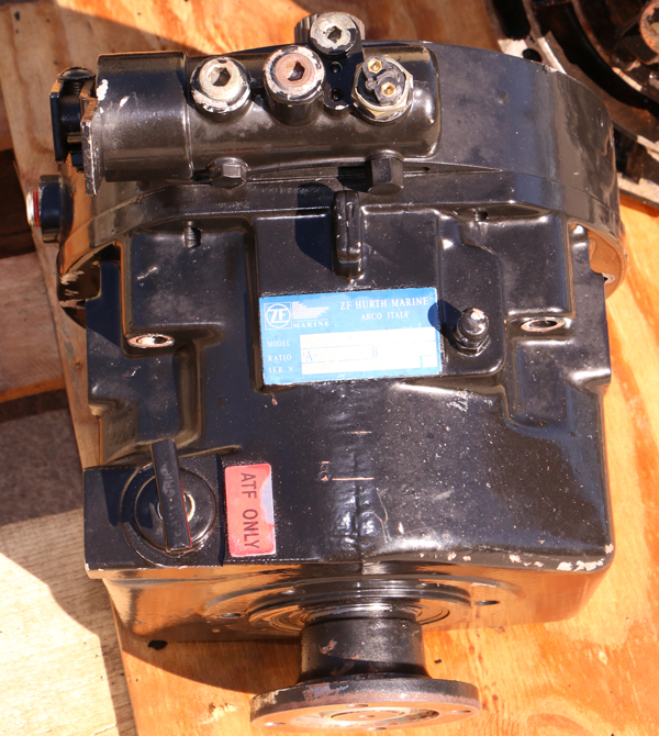 Zf transmission for boat Deck fittings for boats