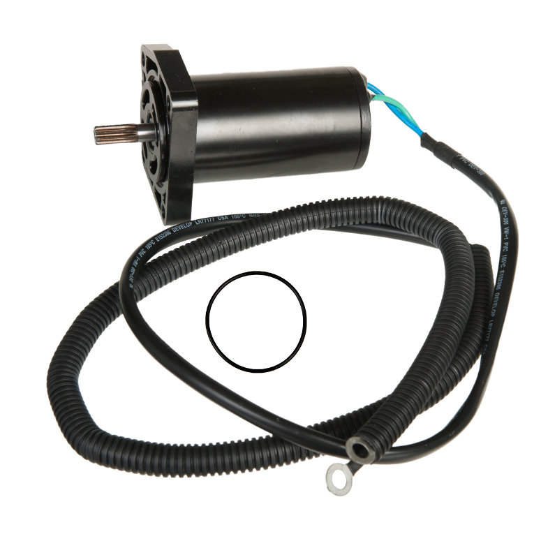 Tilt Trim Motor for Yamaha F25 F30 F40 19982013 2 wire 4 bolt 65W43880