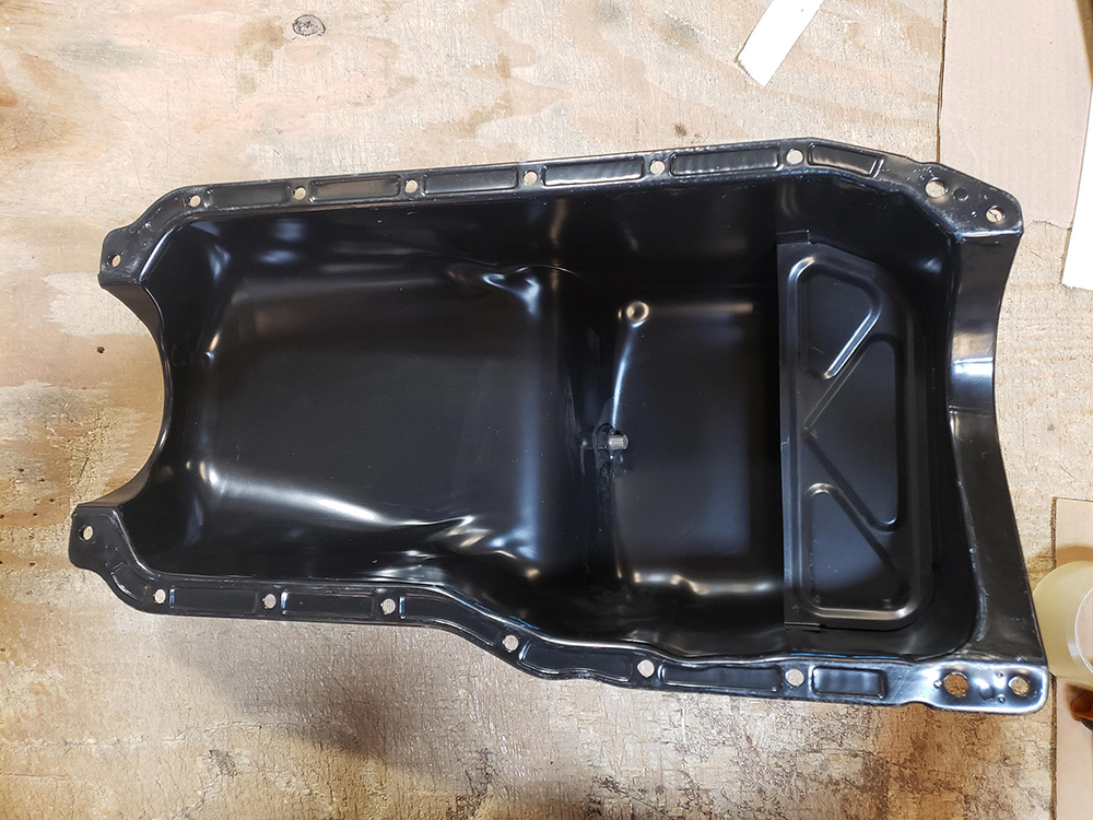 Oil Pan 3.0L for 2 Piece Rear Main Seal Engine Mercruiser 52583A1