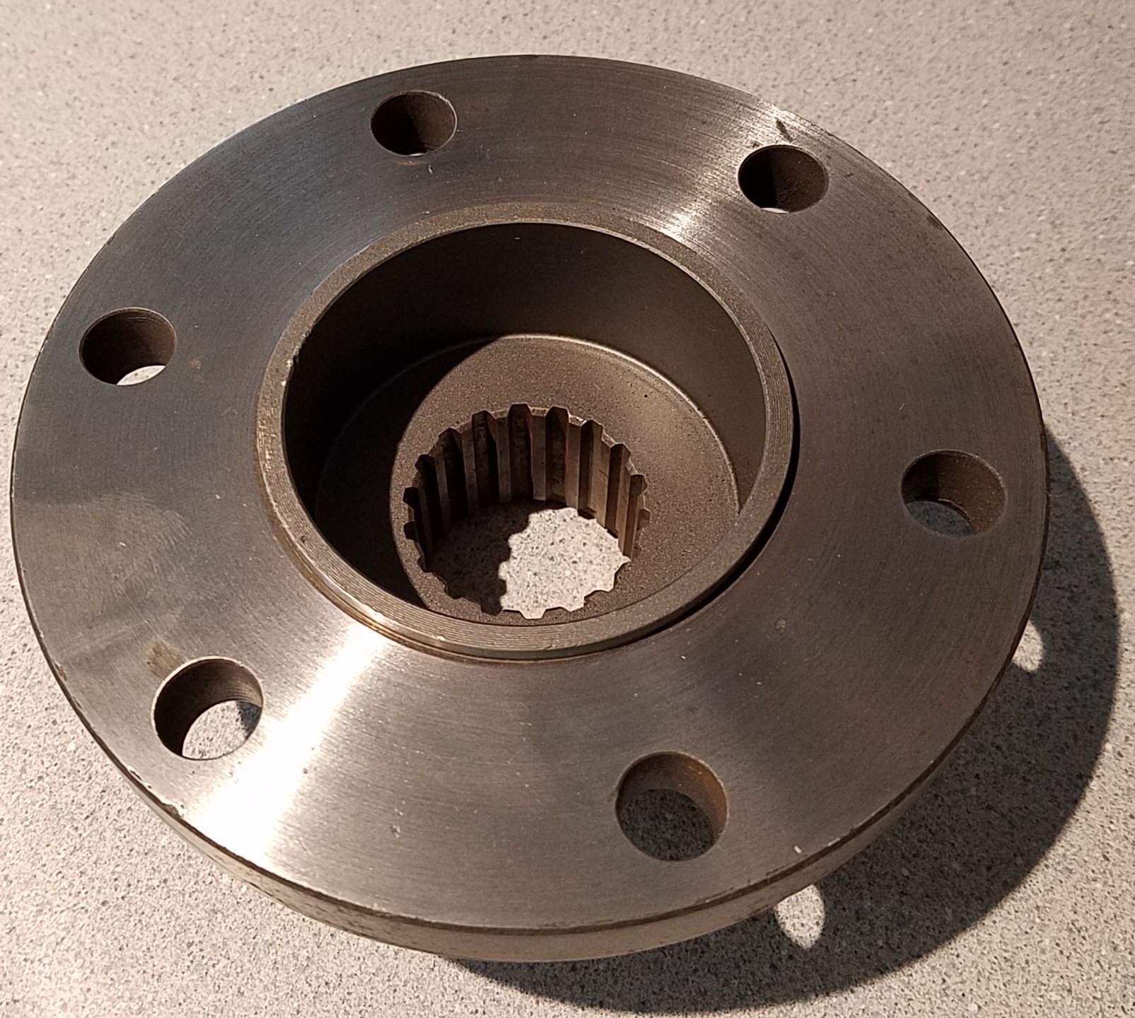 VELVET DRIVE 73 SERIES COUPLING GREAT USED PIECE 4914A [BPIU73COUPLING