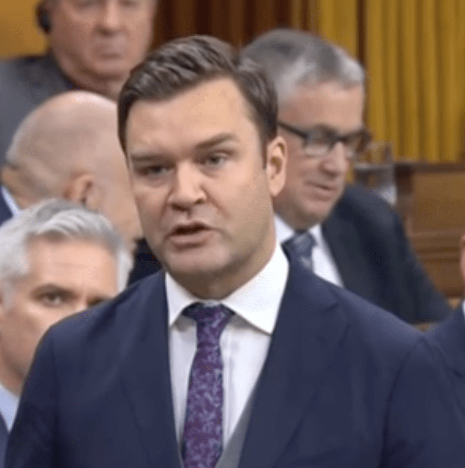 Canadian MP Matt Jeneroux speaks out for Frozen Pensioners British
