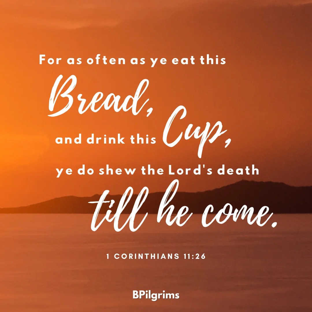 The Lord's Supper BPilgrims