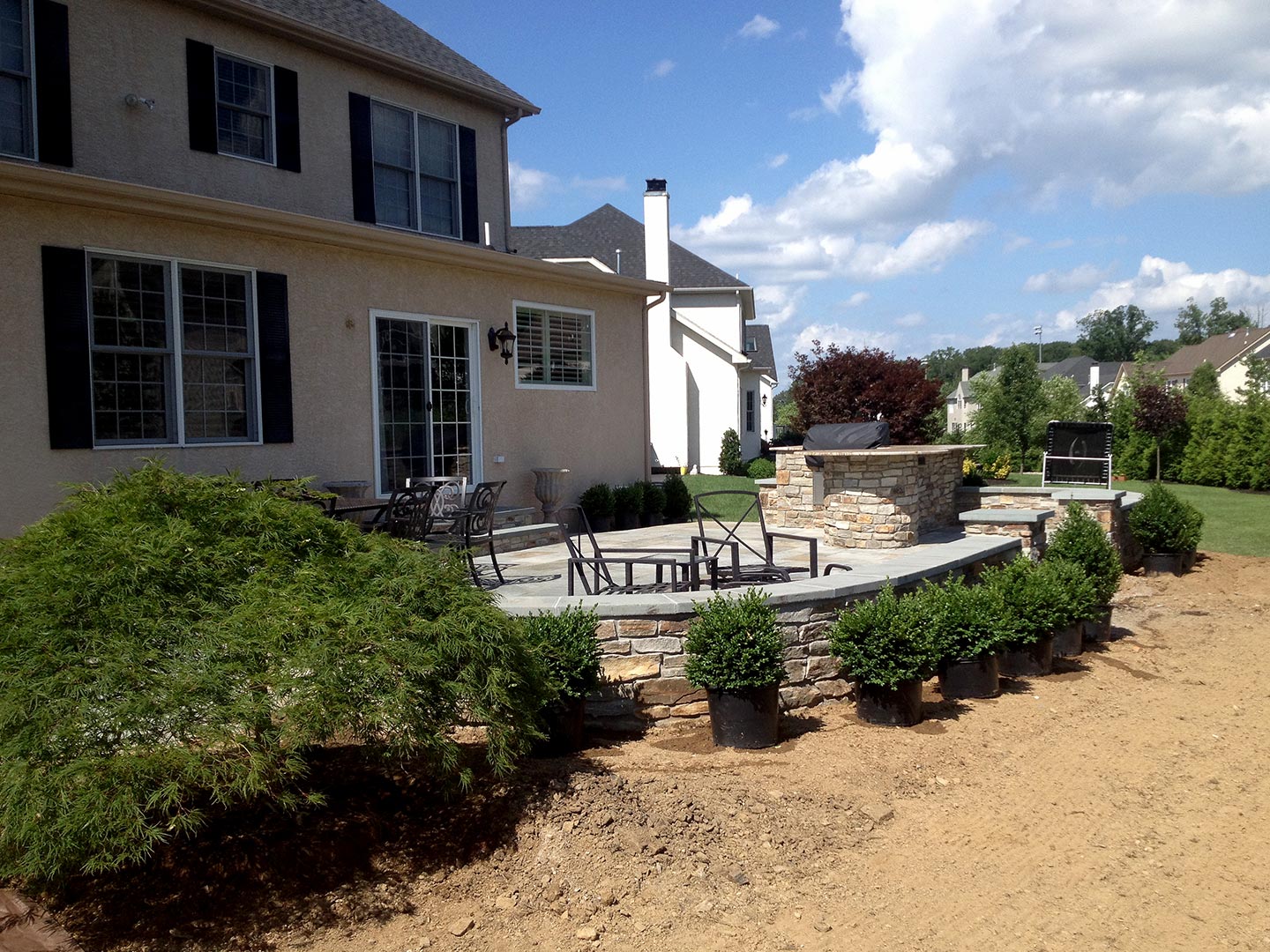 Design & Installation BP Landscaping