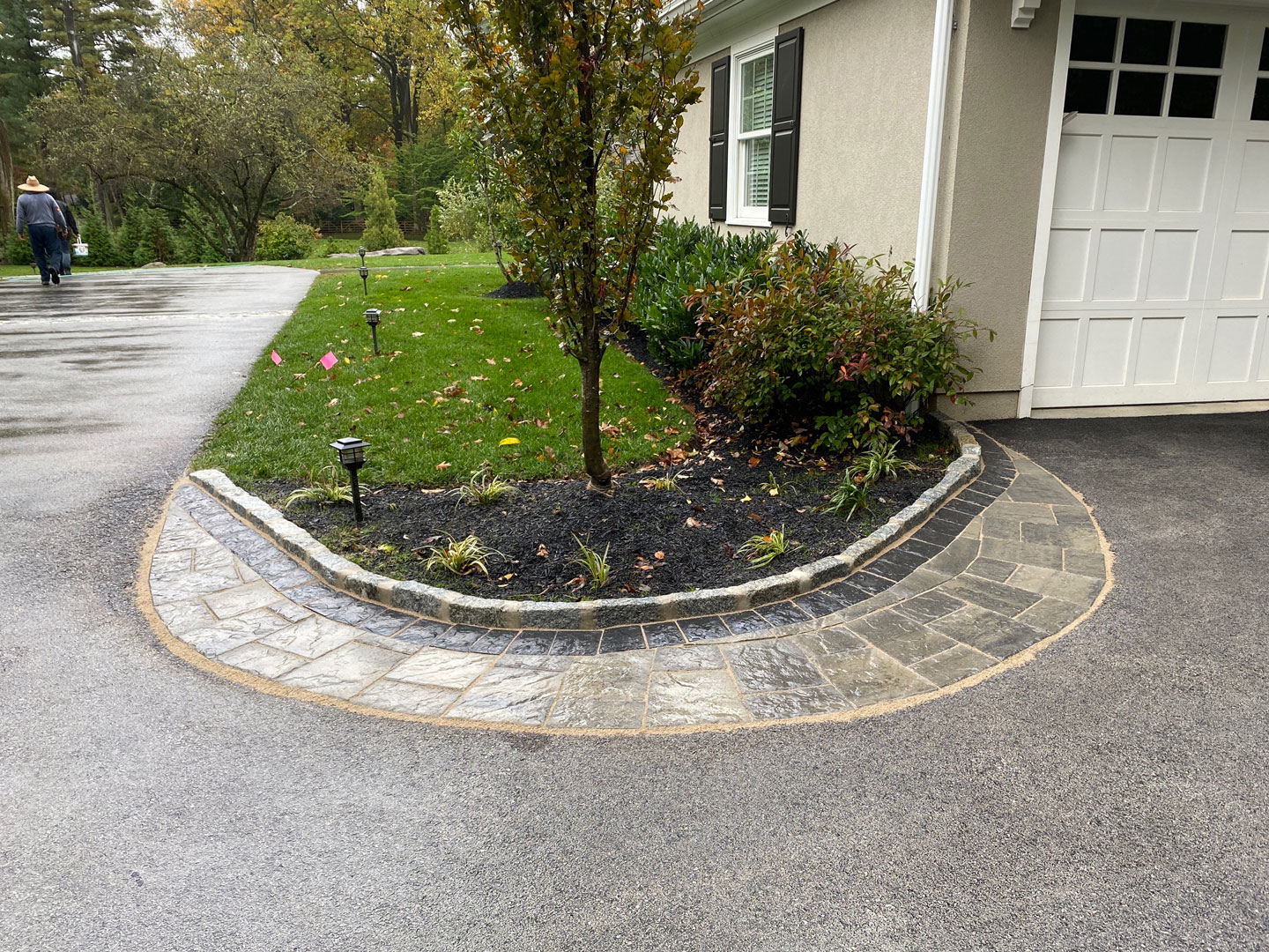 Custom Driveway BP Landscaping