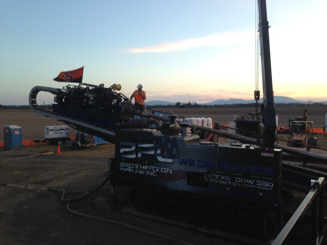 Corvallis, Oregon Northwest Natural Gas Brotherton Pipeline, Inc.