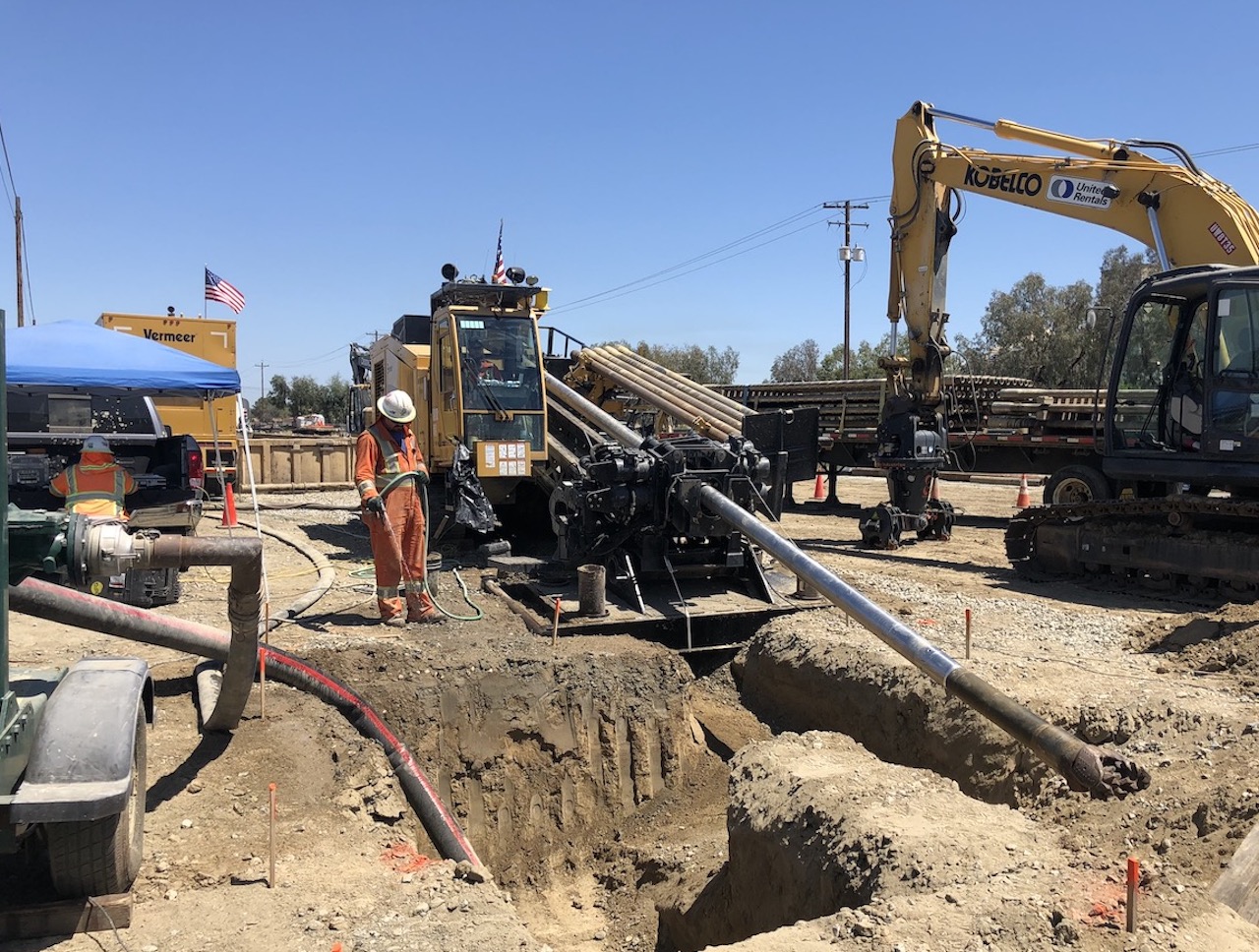 Wasco, California California High Speed Rail Builders HDD 8