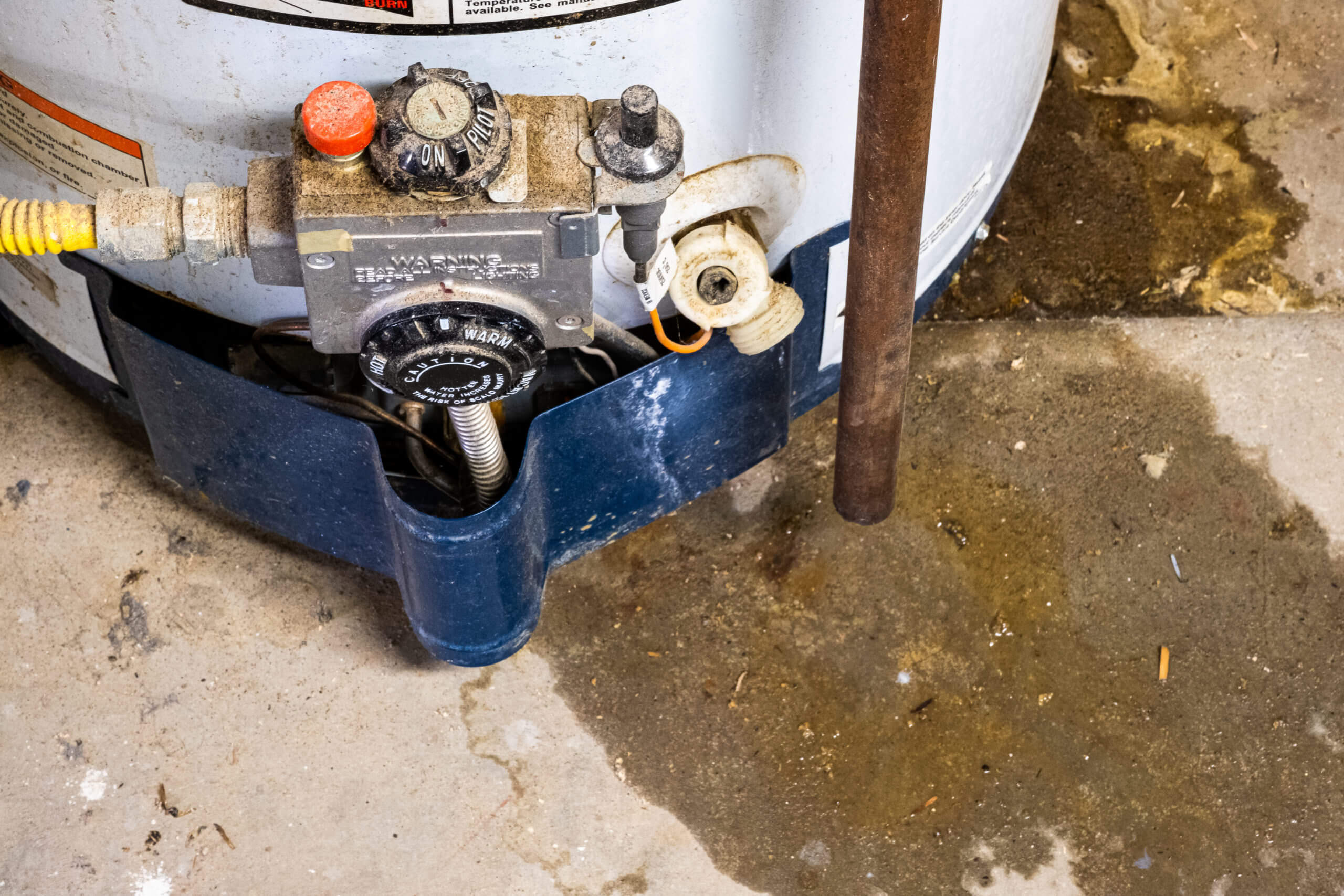 Why Is My Water Heater Leaking? Common Causes B&W
