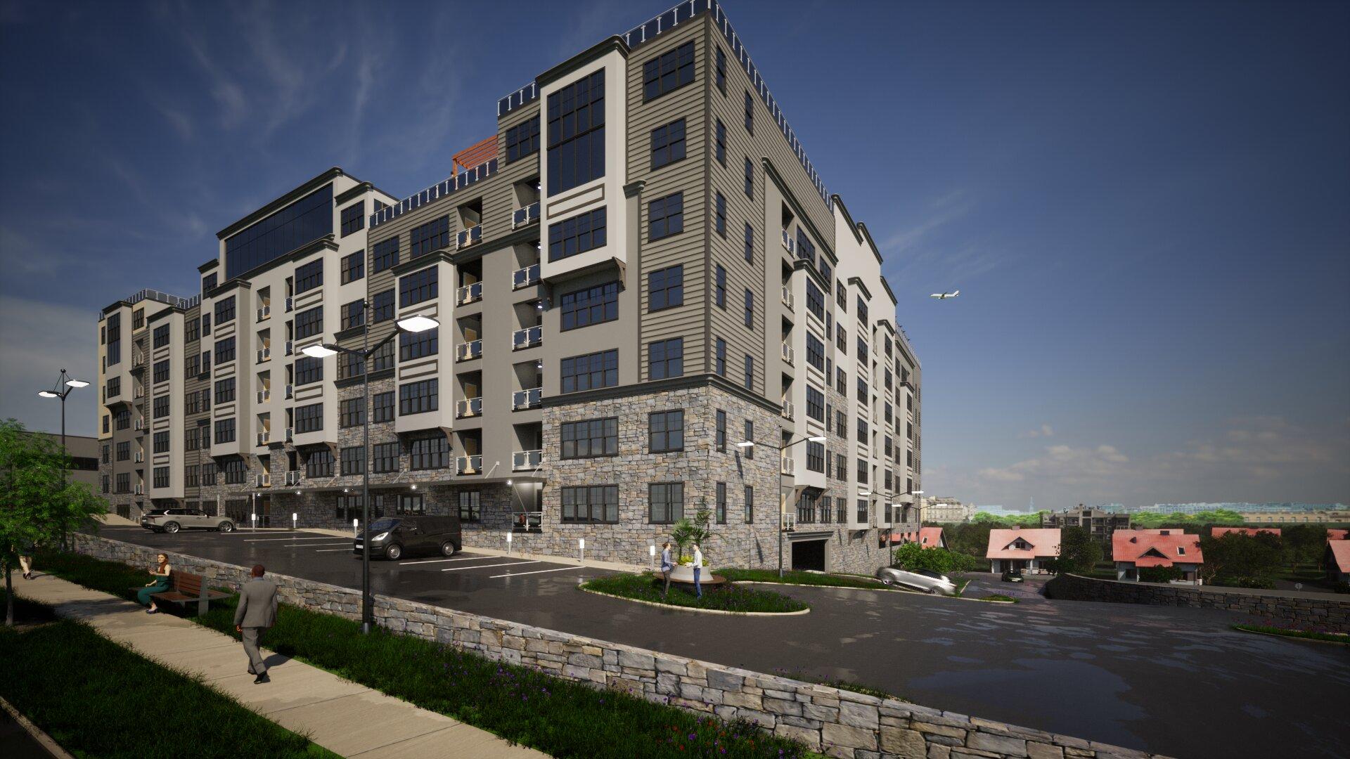 Apartments on Van Reed Berkshire Property Management