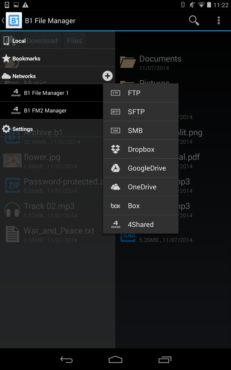 B1 Free Archiver