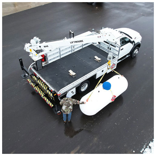 The Lay of the Land for Transporting Propane Tanks