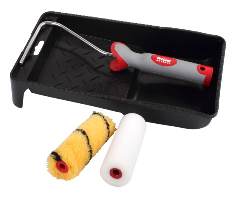 ProDec Mini Roller Kits, Mini Paint Rollers with Tray Buy Paints Online