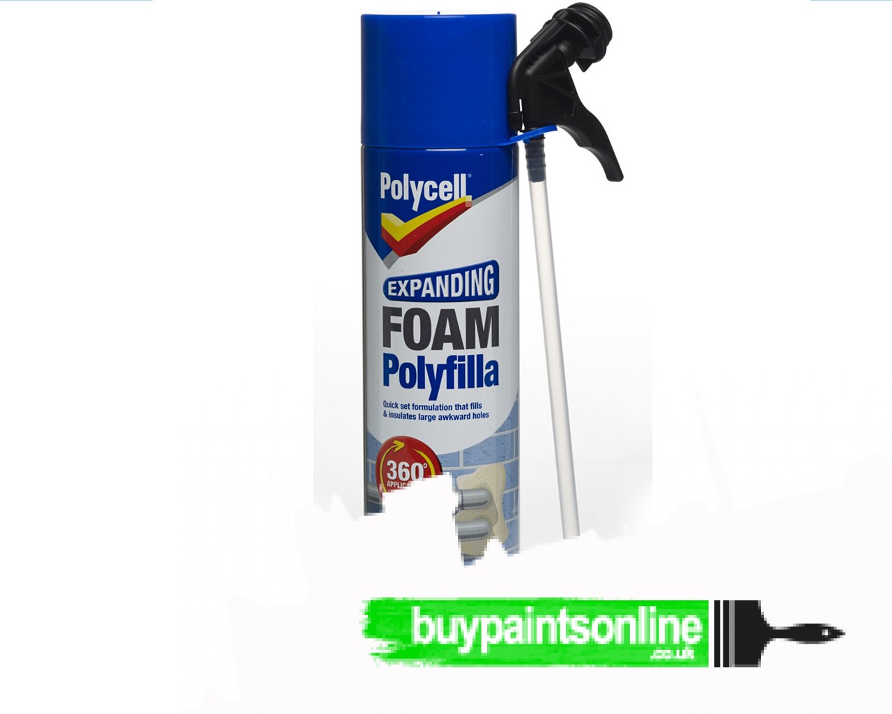 Polycell Expanding Foam Polyfilla Buy Paints Online