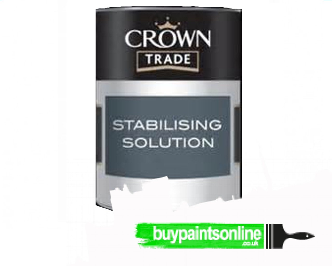 Crown Trade Clear Stabilising Solution, Primer Buy Paints Online