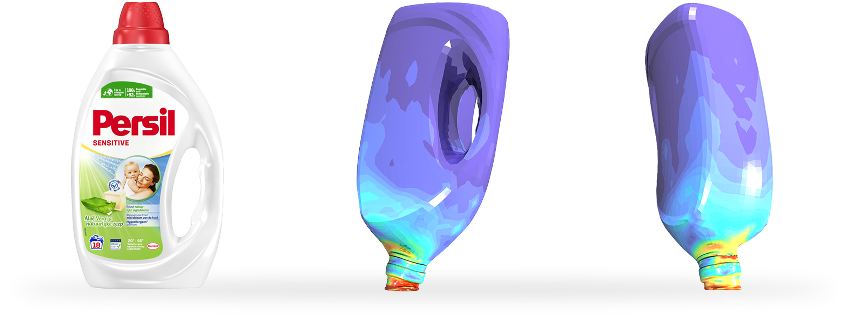 Laundry detergent bottles BPO, we know how