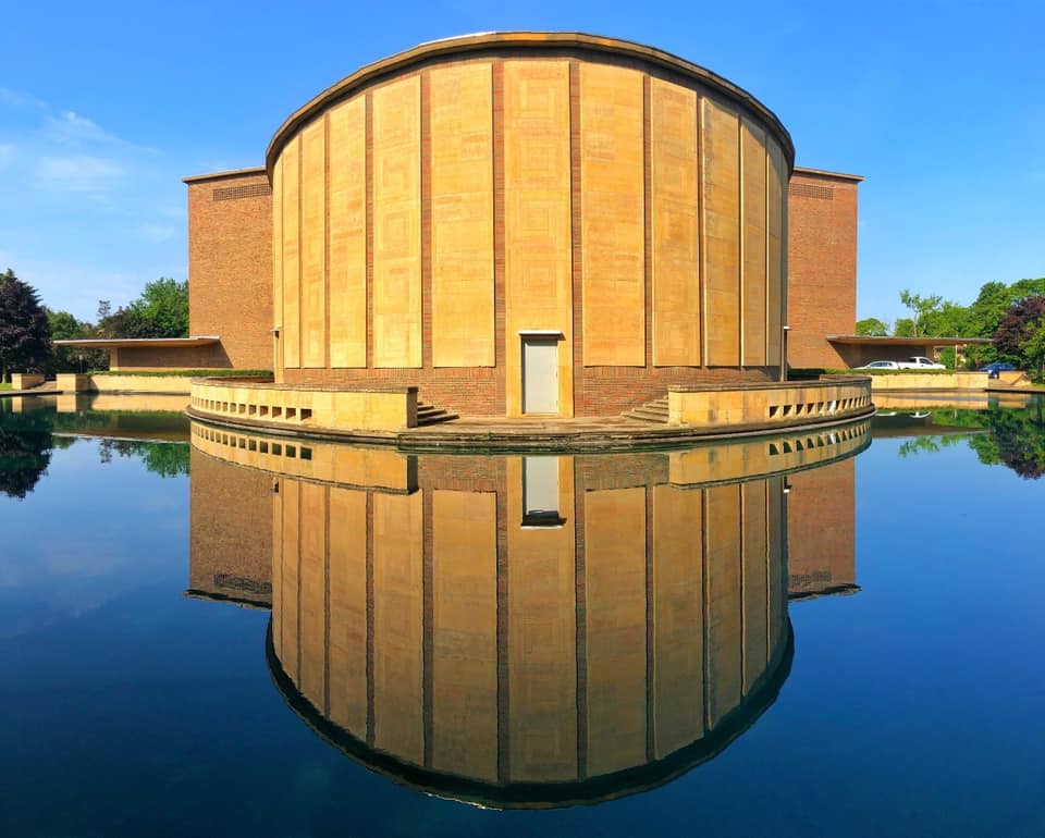 The Kleinhans reflecting pool an architectural treasure BPO