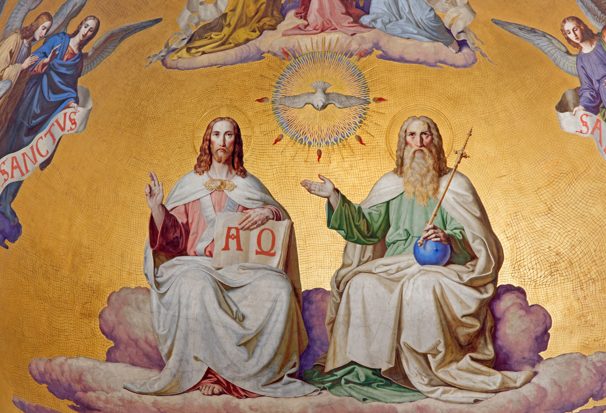 Solemnity of the Most Holy Trinity Life on the Chrism Trail
