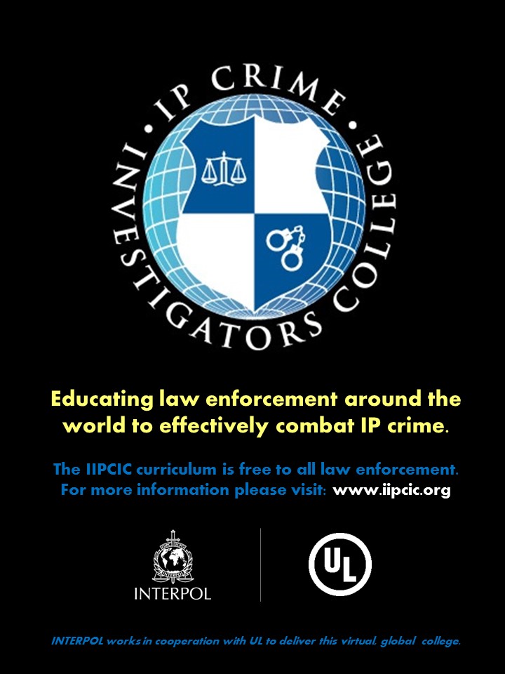 A WORD FROM A SPONSOR The Brand Protection Professional