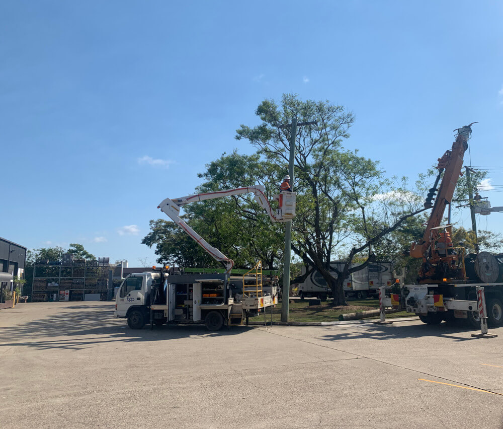 Replacing Private Property Power Pole Brisbane Power Poles