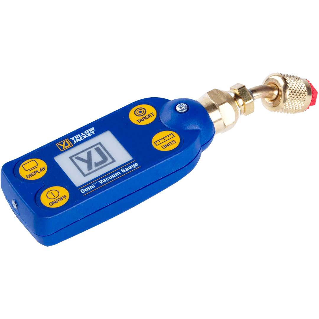 Buy Yellow Jacket 69020 Omni Digital Vacuum Gauge Perfect for HVAC