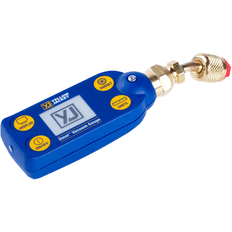Buy Yellow Jacket 69020 Omni Digital Vacuum Gauge Perfect for HVAC