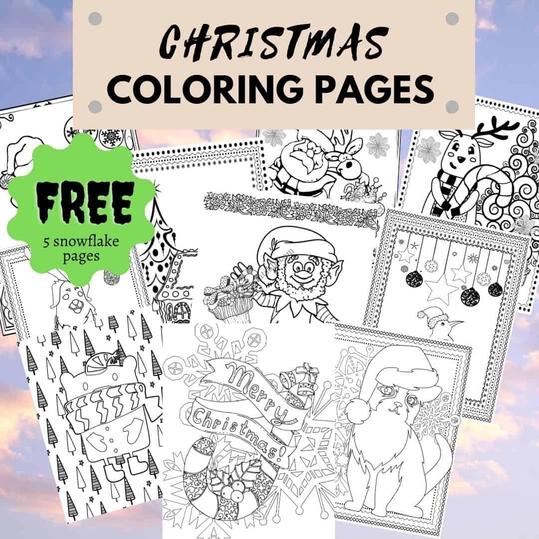 Printable Christmas Coloring Pages | Festive Fun for All Ages