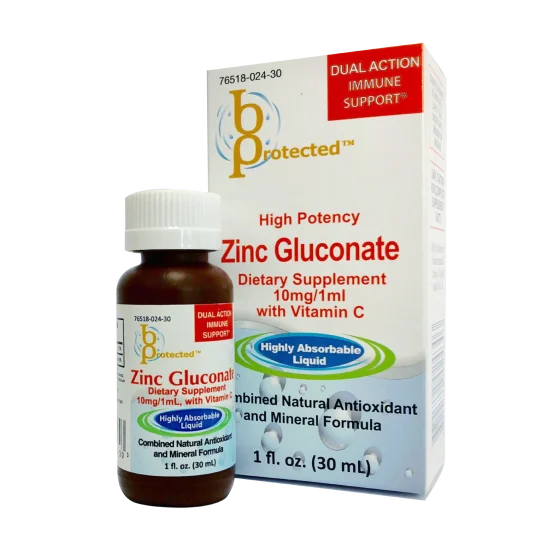 ZINC GLUCONATE BProtected