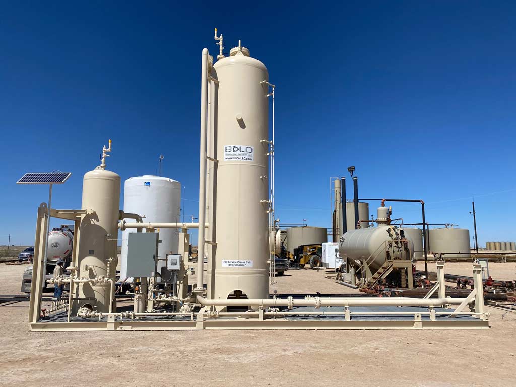 BChem NonTriazine H2S Chemical Scavengers BOLD Production Services LLC