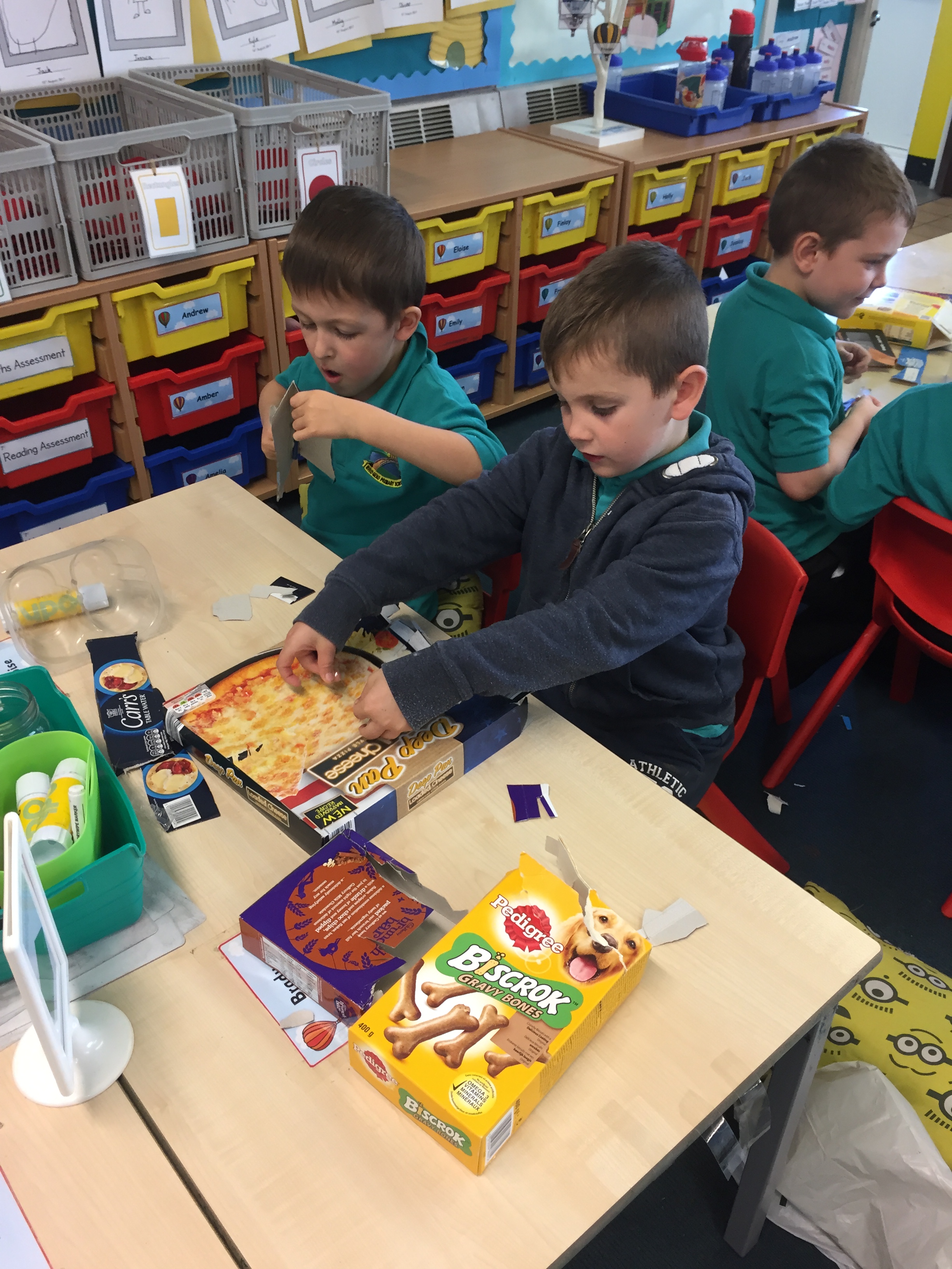 Our ‘Lighthouse Keeper’s Lunch’ baskets Bridgend Primary 1C Class Blog